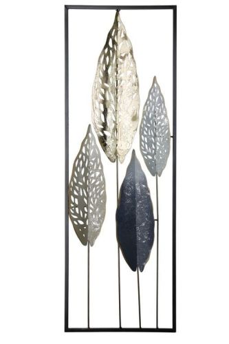 Панно декоративное на стену 93008, металл 90*3*31 см