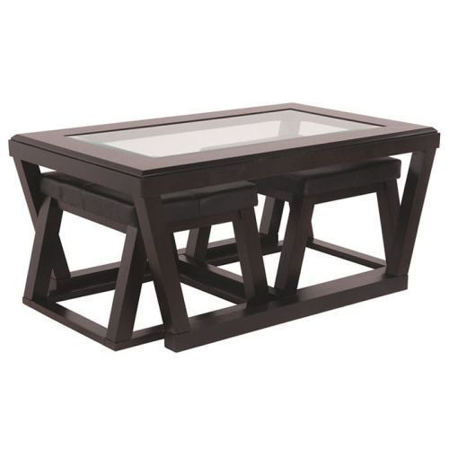 Журнальный столик Kelton с табуретами, Ashley Furniture T592-1