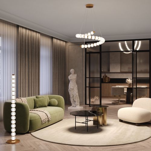 Напольный светильник (торшер) Maytoni MOD555FL-L23G3K фото 3