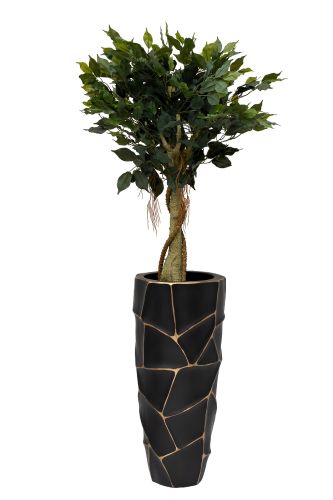29BJ-450 Фикус искусственный в горшке 95см фото 2