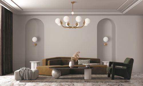 Подвесной светильник Maytoni MOD109PL-08BS фото 5