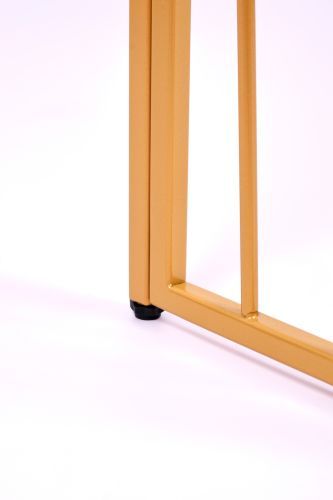 Консольный стол 1122-CG clear золотой AllConsoles 100x25x80 фото 6