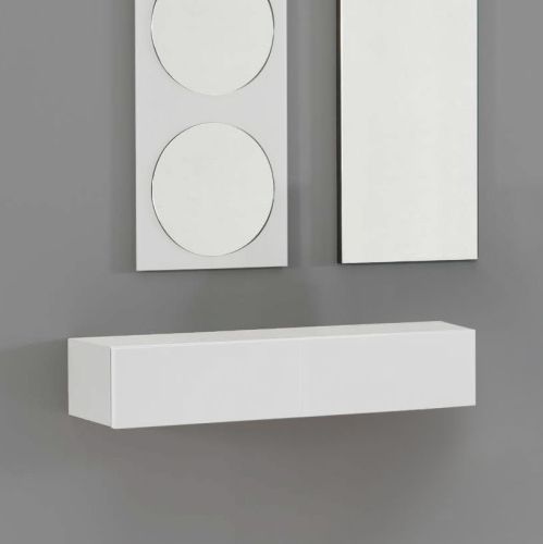 Консоль 260 Blanco Mate Disemobel Испания 11 × 33 × 64 см