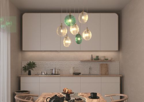 Подвесной светильник Maytoni MOD254PL-07BS фото 2
