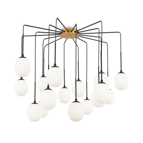 Подвесной светильник Maytoni MOD176PL-16G фото 2