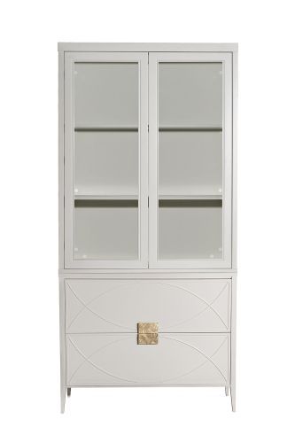 151SV-000012 Комод бежевый 2 ящика 100*80*40см фото 8