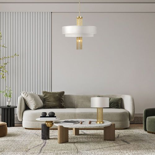 Настольный светильник Maytoni MOD151TL-01G фото 9