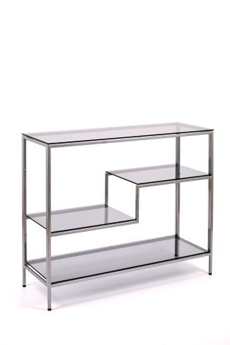 Консольный стол 1011-CS grey серебряный AllConsoles 100x35x80 фото 8
