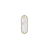 Настенный светильник (бра) Maytoni MOD429WL-L15BSK