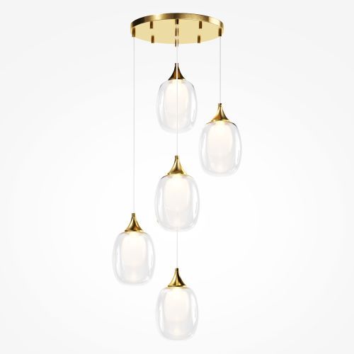 Подвесной светильник Maytoni MOD016PL-05BS фото 6