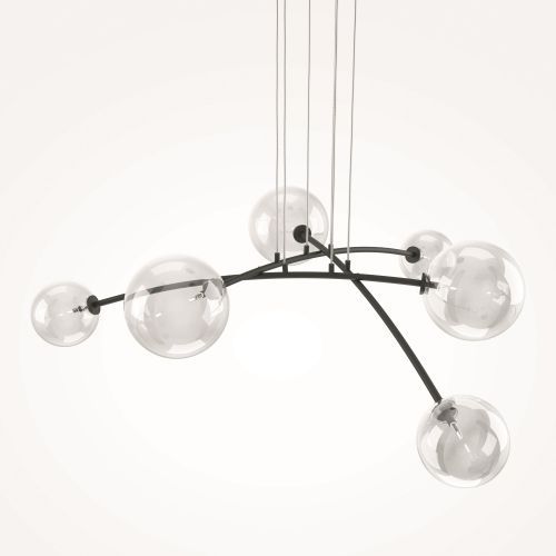 Подвесной светильник Maytoni MOD172PL-06B фото 5