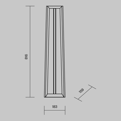 Ландшафтный светильник Outdoor O466FL-L12B3K1 фото 8