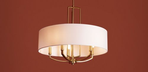 Подвесной светильник Freya FR2059PL-05BS фото 8