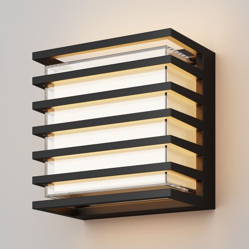 Уличный настенный светильник Outdoor O020WL-L10B3K фото 5
