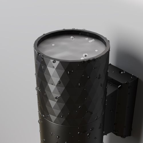 Уличный настенный светильник Outdoor O583WL-02B фото 11