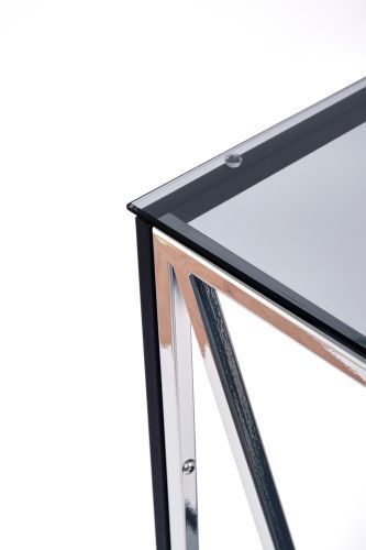 Консольный стол 1031-CB_S grey черный муар, серебряный AllConsoles 100x35x80 фото 8