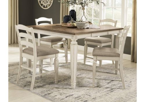 Высокий обеденный стол Realyn D743-32 Ashley Furniture фото 2