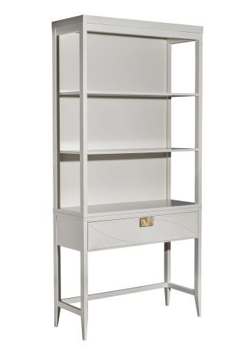 151SV-000011 Консоль бежевая 1 ящик 100*80*40см фото 7