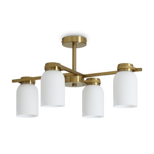 Подвесной светильник Freya FR5446PL-04BS1 фото 8