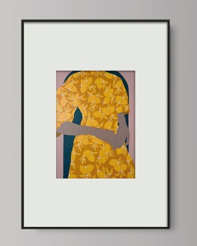 Интерьерное жикле “Lemons”