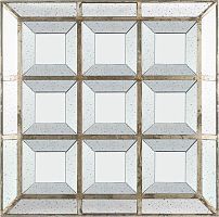 Зеркало 117x8x117см