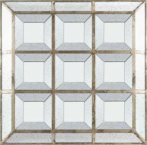 Зеркало 117x8x117см