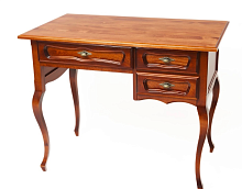 Стол письменный малый в цвете испанский орех 80*60*100 см