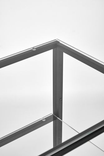 Консольный стол 1013-CB clear черный муар AllConsoles 80x35x80 фото 7