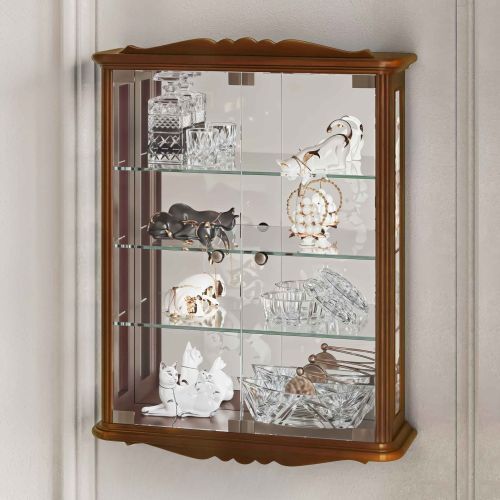Витрина настенная Classic 46 Cerezo IDC 66*15*50 см