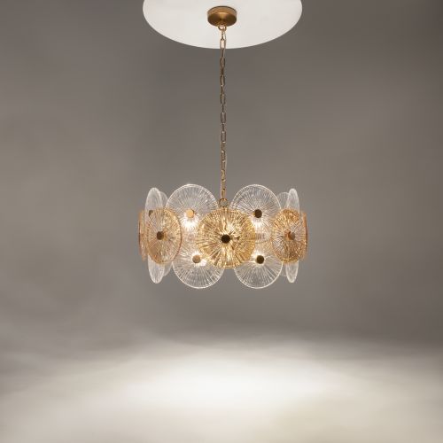 Подвесной светильник Maytoni MOD007PL-08G фото 5