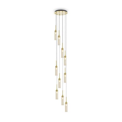 Подвесной светильник Freya FR5379PL-10G фото 7