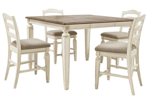 Высокий обеденный стол Realyn D743-32 Ashley Furniture