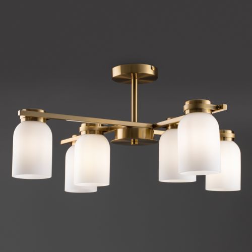 Подвесной светильник Freya FR5446PL-06BS фото 3