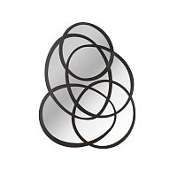 Зеркальное панно Illusion Black (Иллюзион), 81*100 см