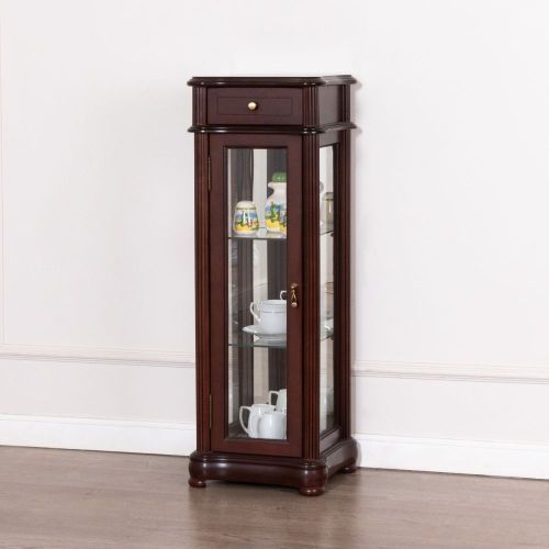 Витрина низкая 13 Nogal IDC 97*35*35 см