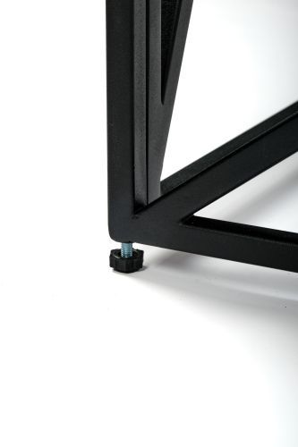 Консольный стол 1051-CB clear черный муар AllConsoles 100x35x80 фото 2