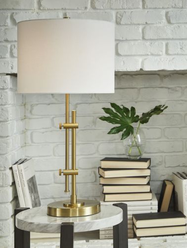 Металлическая настольная лампа Baronvale L206054, Ashley Furniture