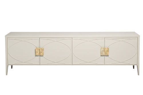 151SV-00004 Тумба под ТВ бежевая 200*60*40см