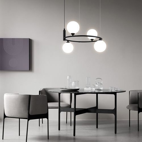 Подвесной светильник Maytoni MOD013PL-04B фото 11