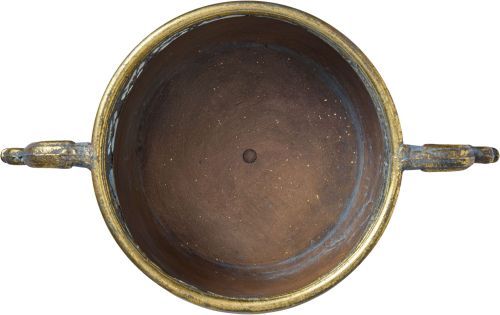 Ваза металлическая Эфиопия 33x21x24см фото 5