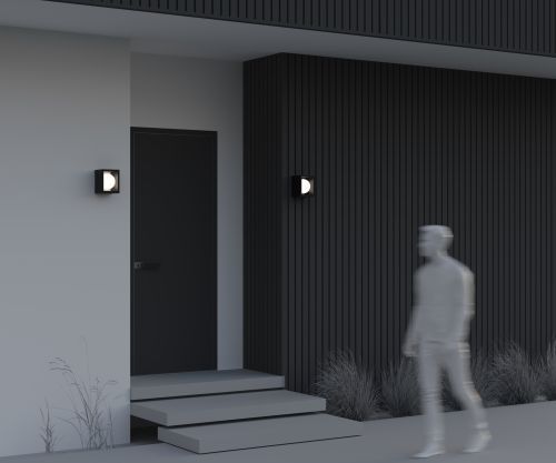 Уличный настенный светильник Outdoor O483WL-L10GF3K фото 10