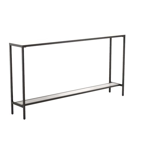 Консольный столик Hayley Black Uttermost 79*26*153 см фото 2