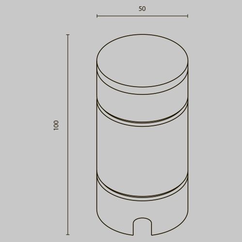 Ландшафтный светильник Outdoor O474FL-L2GF3K фото 9