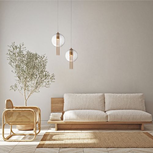 Подвесной светильник Maytoni P095PL-01BZ1 фото 9