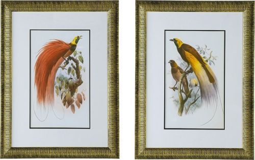 Панно Птицы, 2 предмета 60x3x80см