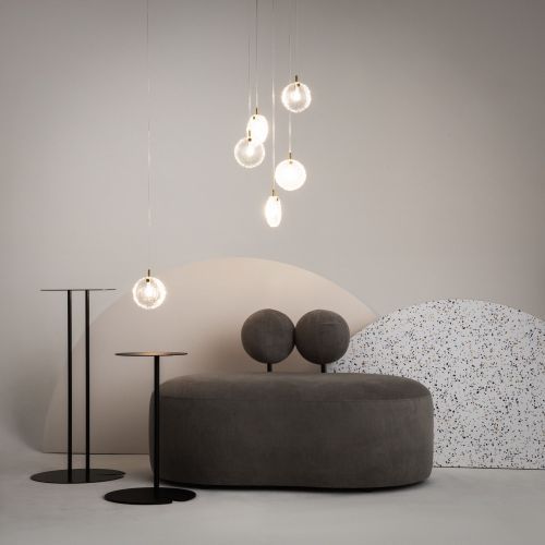 Подвесной светильник Maytoni MOD254PL-01BS фото 12