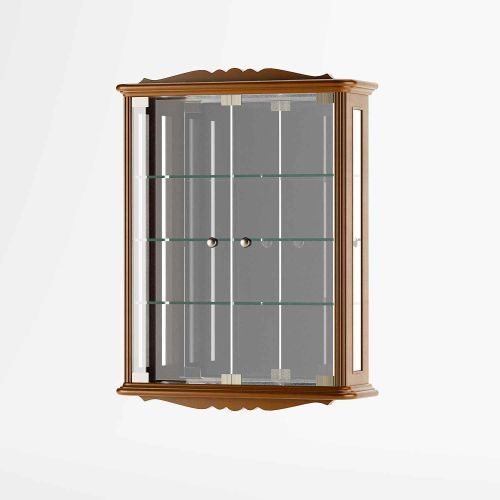 Витрина настенная Classic 46 Cerezo IDC 66*15*50 см фото 10