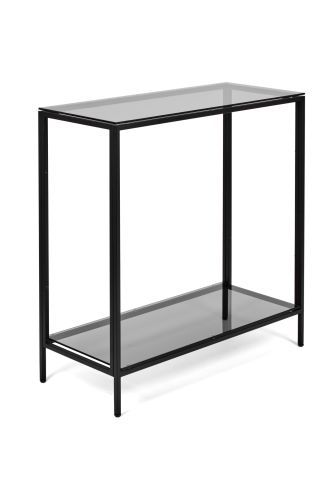 Консольный стол 1083-CB grey черный муар AllConsoles 80x35x80 фото 4