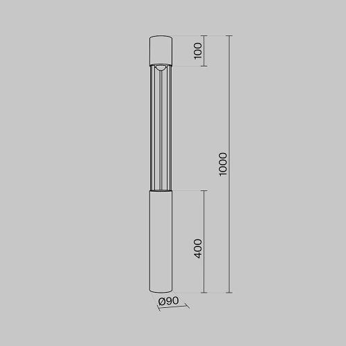 Ландшафтный светильник Outdoor O427FL-L12GF3K фото 14