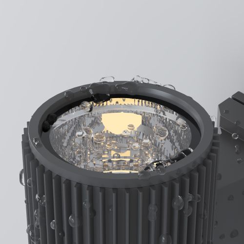 Уличный настенный светильник Outdoor O419WL-01GR фото 12